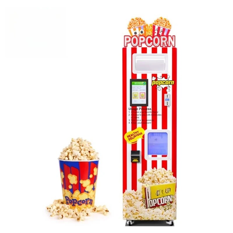 Popcorn - Новая автоматическая машина для приготовления попкорна