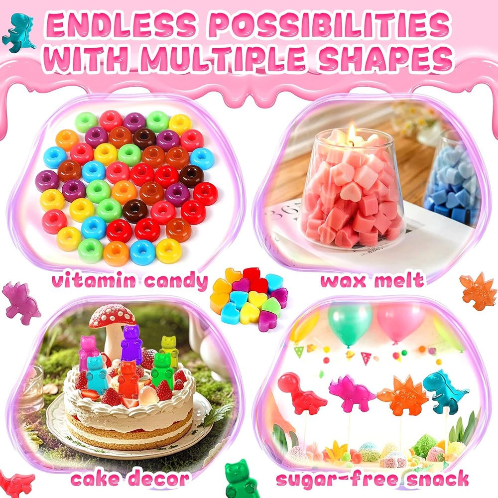 Gummy Candy - Форма для конфет в виде сердечек,