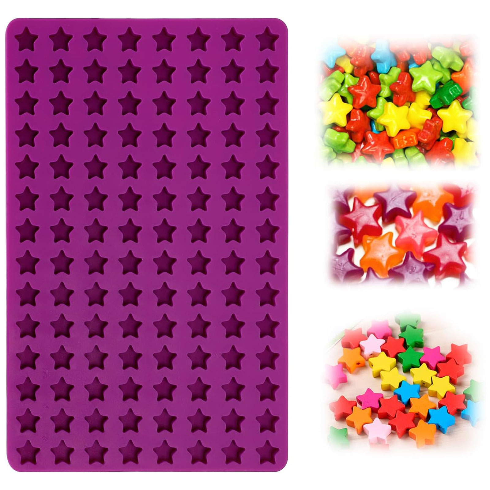 Gummy Candy - Силиконовые формы на 112 ячеек в