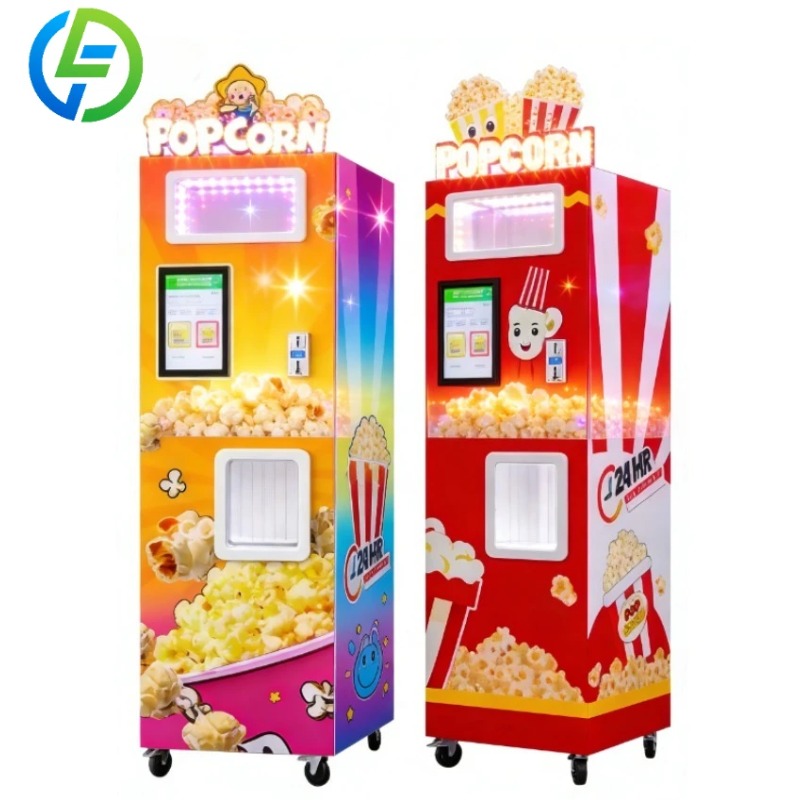 Popcorn - Автоматический аппарат для попкорна нового стиля,