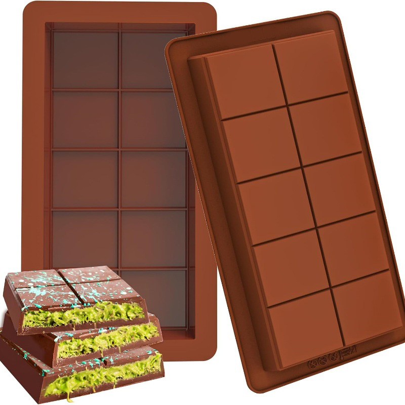 Protein Bar - Формы для шоколадных батончиков Силиконовые батончики