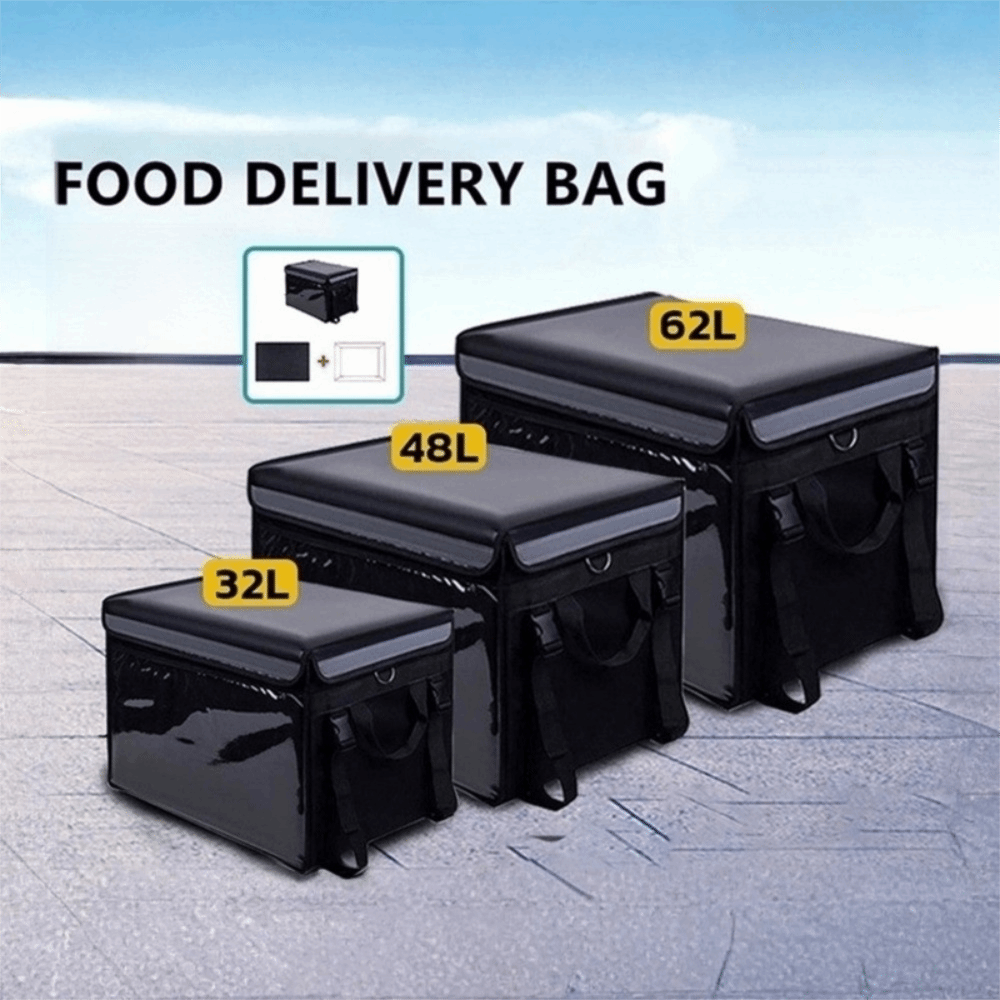 Food Snacks Delivery - Водонепроницаемая сумка для доставки еды из