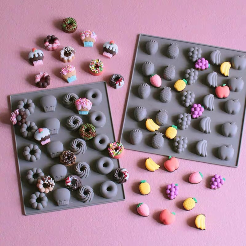 Chocolate Snack - Мультитовары, фрукты, конфеты, печенье, желе, форма