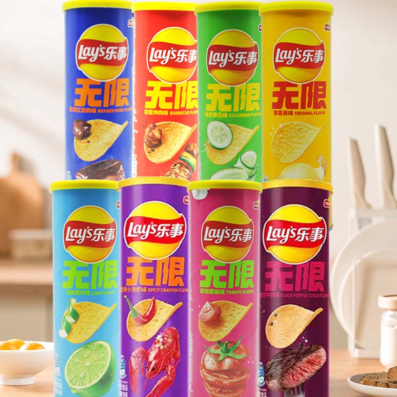 Protein Bar - Картофельные чипсы Lay's 3,18 унций (90