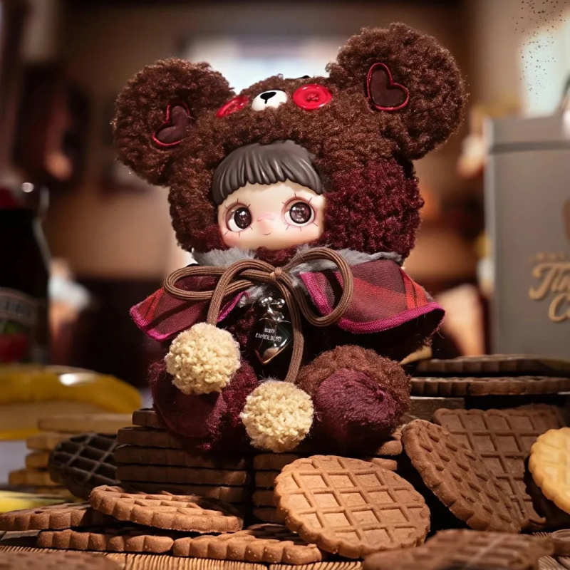 Серия кукол Maymei Tiny Bear C – обзор и цена Cookies Pack