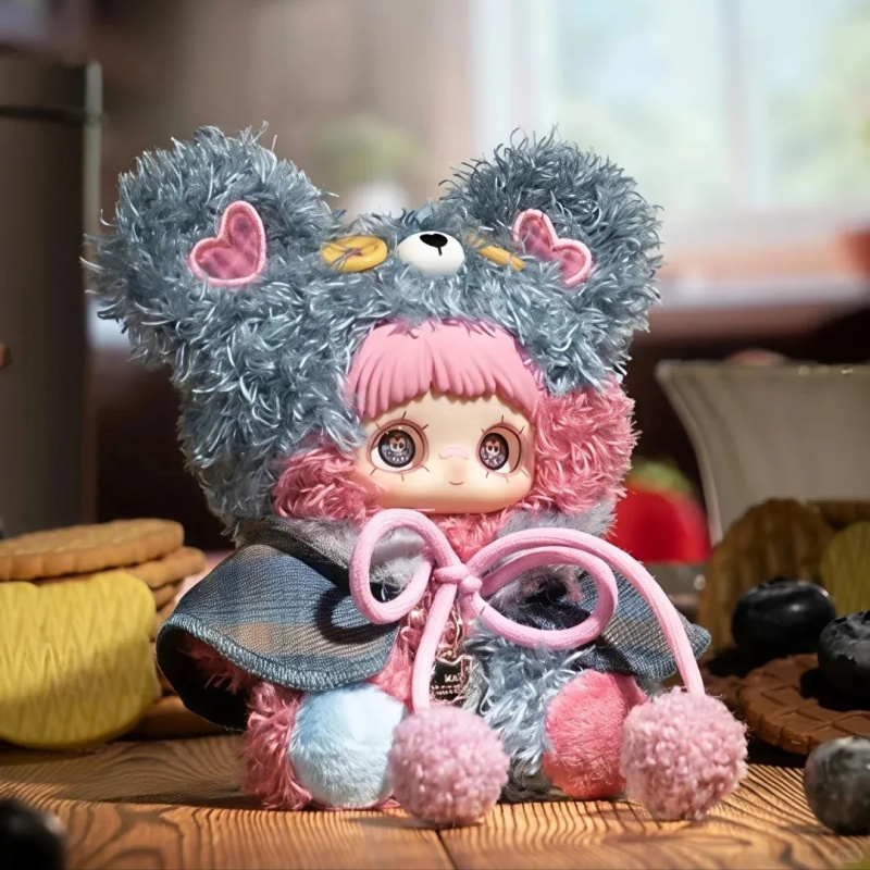Серия кукол Maymei Tiny Bear C – обзор и цена Cookies Pack