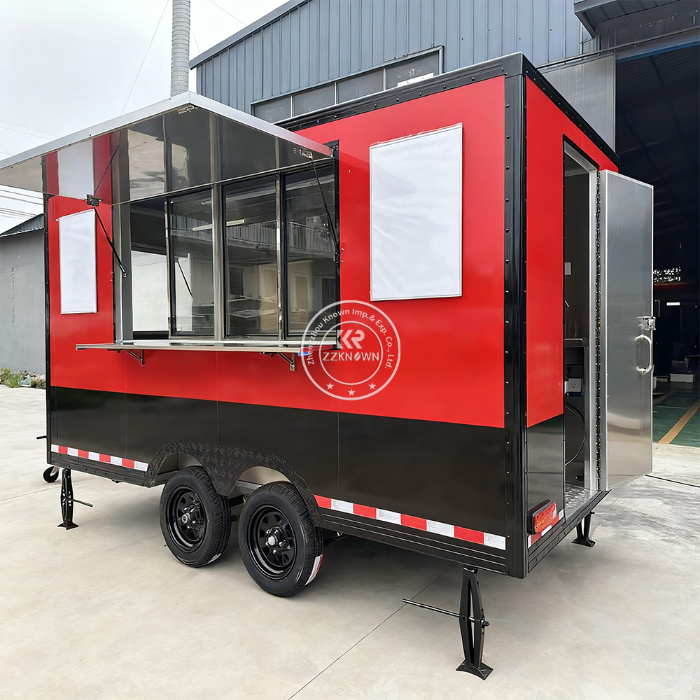Полностью оборудованный грузов – обзор и цена Food Snacks Catering