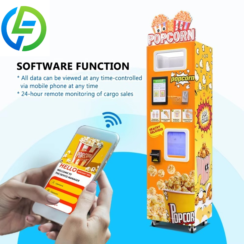 Автомат по продаже попкорна с  – обзор и цена Popcorn