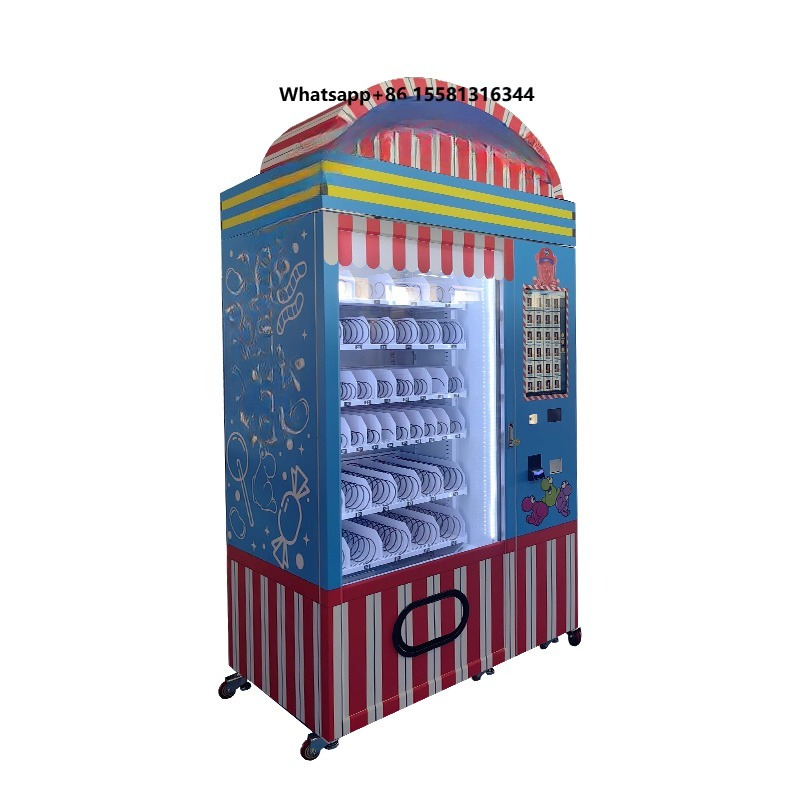 Автоматы для продажи снеков: ш – обзор и цена Chocolate Snack