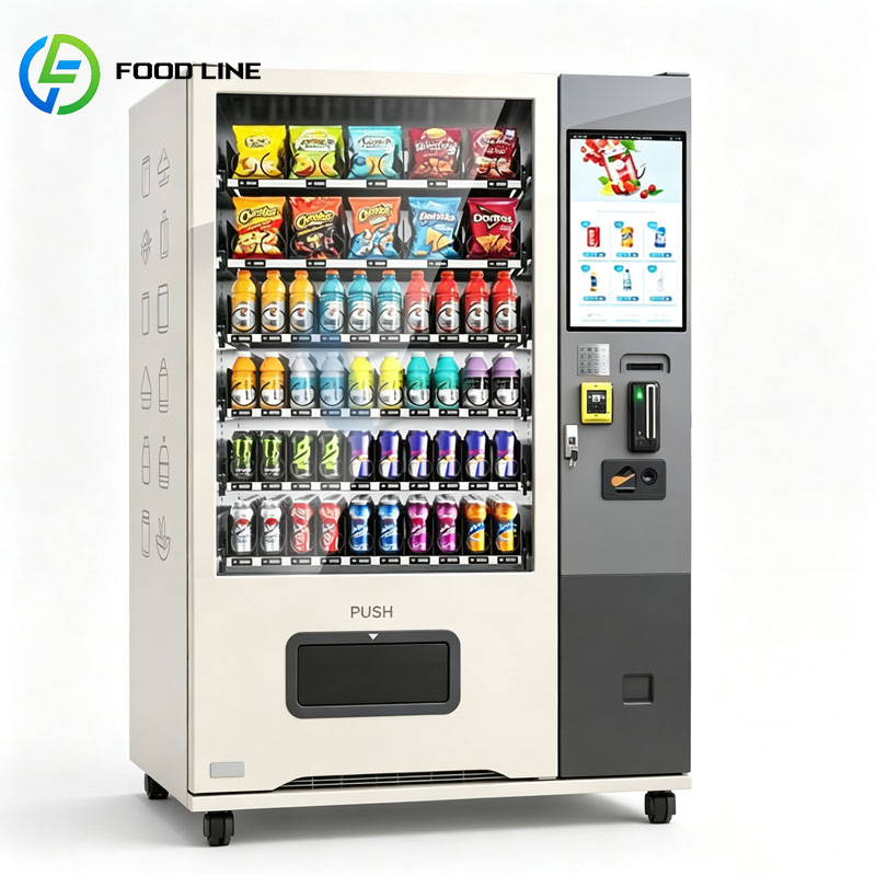 Торговый автомат для напитков, – обзор и цена Food Snacks Drinks