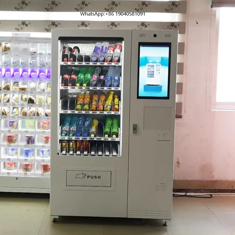 Торговый автомат для продажи о – обзор и цена Food Snacks Drinks