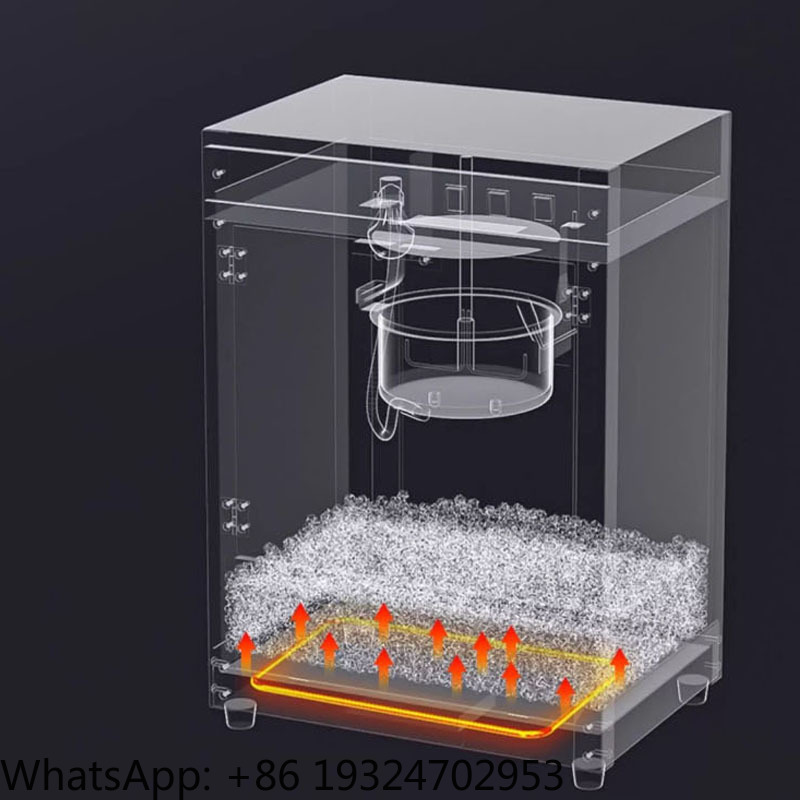 Полностью автоматическая комме – обзор и цена Popcorn