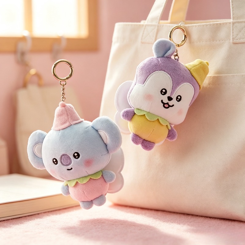 BT21, серия «Цветущая вишня»,  – обзор и цена Cookies Pack