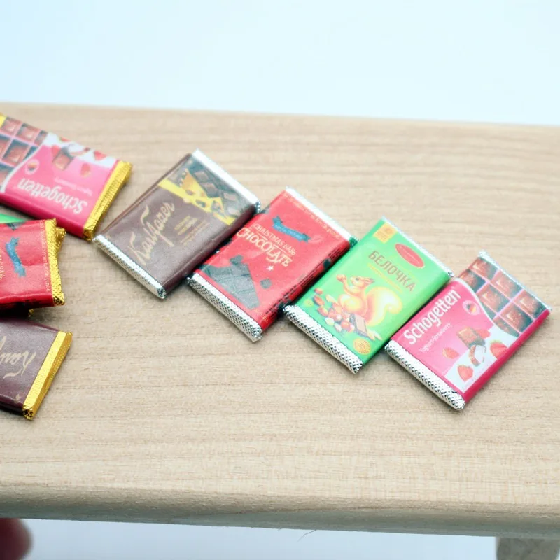 4 шт. миниатюрных конфет в вид – обзор и цена Chocolate Snack