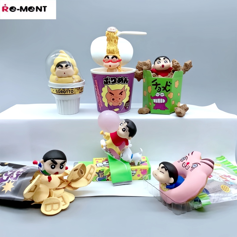 В наличии: Набор фигурок Re-me – обзор и цена Chocolate Snack
