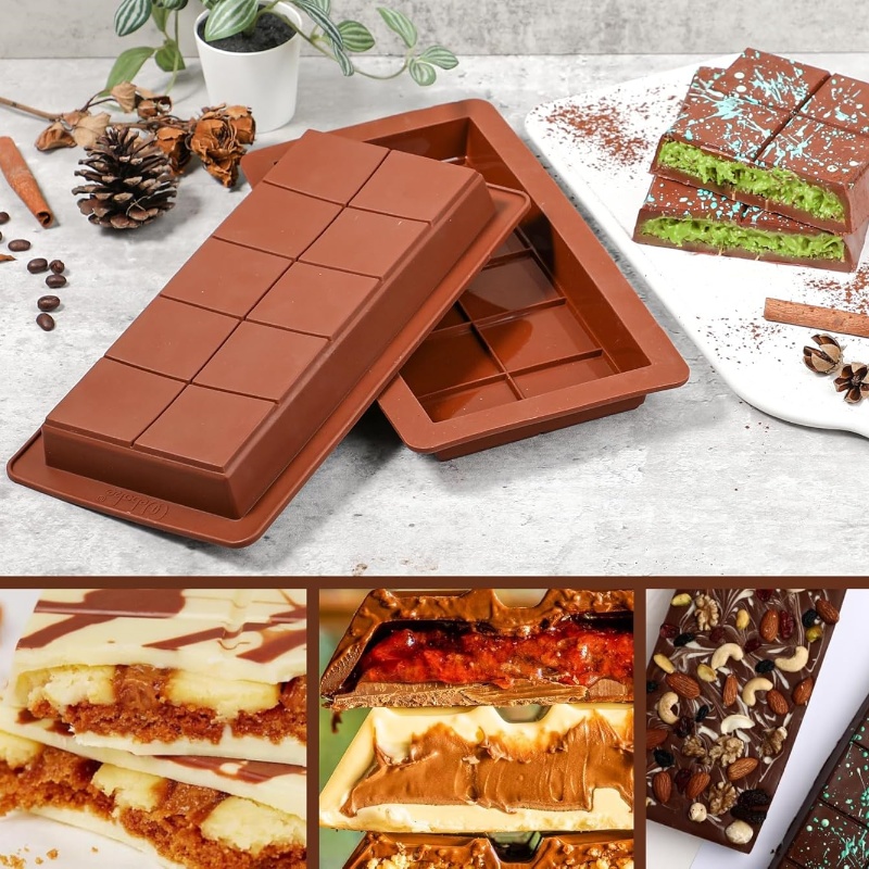 Формы для шоколадных батончико – обзор и цена Protein Bar