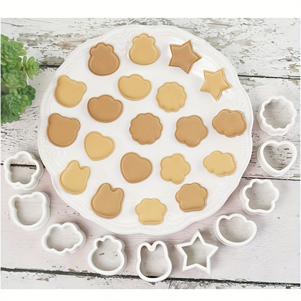 Набор из 10 формочек для печен – обзор и цена Cookies Pack