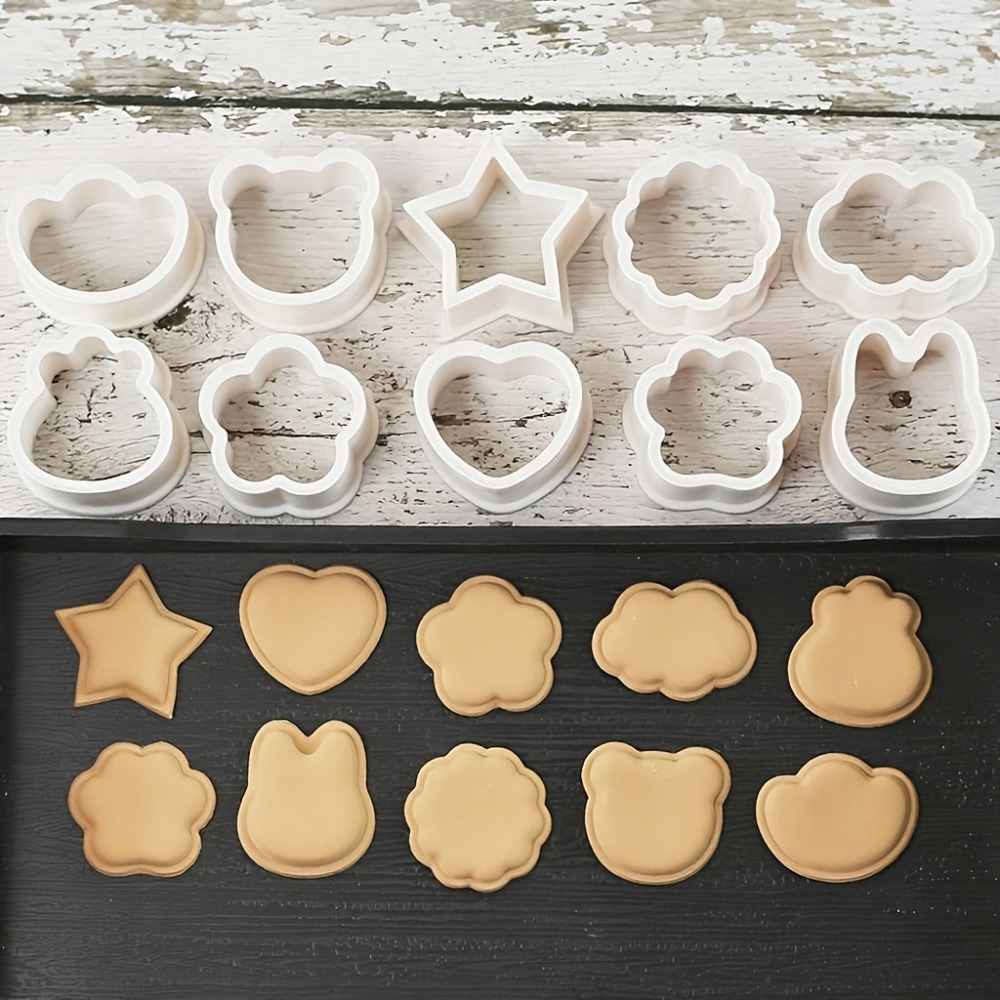 Набор из 10 формочек для печен – обзор и цена Cookies Pack