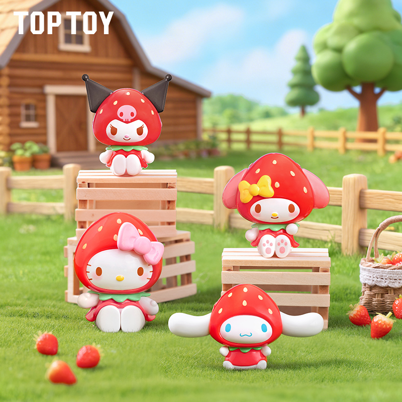 TOPTOY Sanrio Character Strawb – обзор и цена Gummy Candy