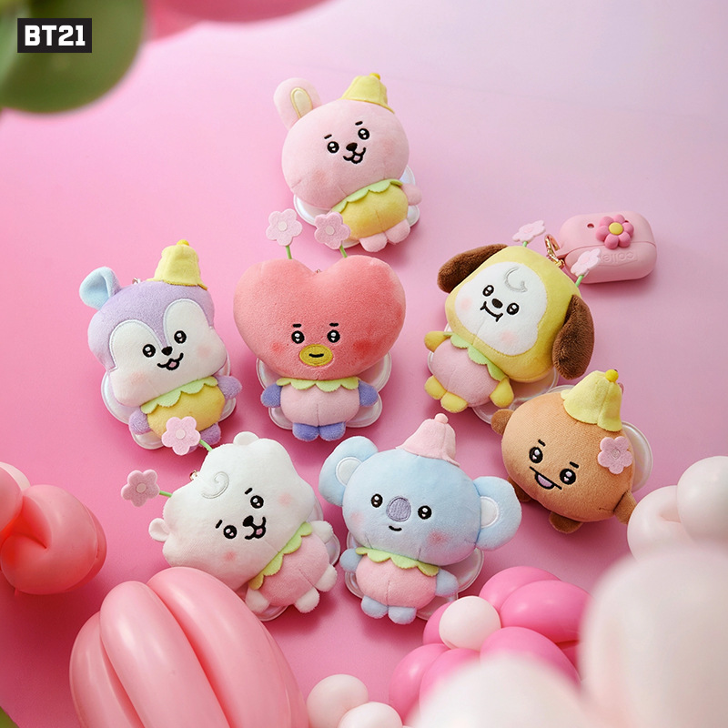 Брелок-подвеска BT21 Chimmy Co – обзор и цена Cookies Pack