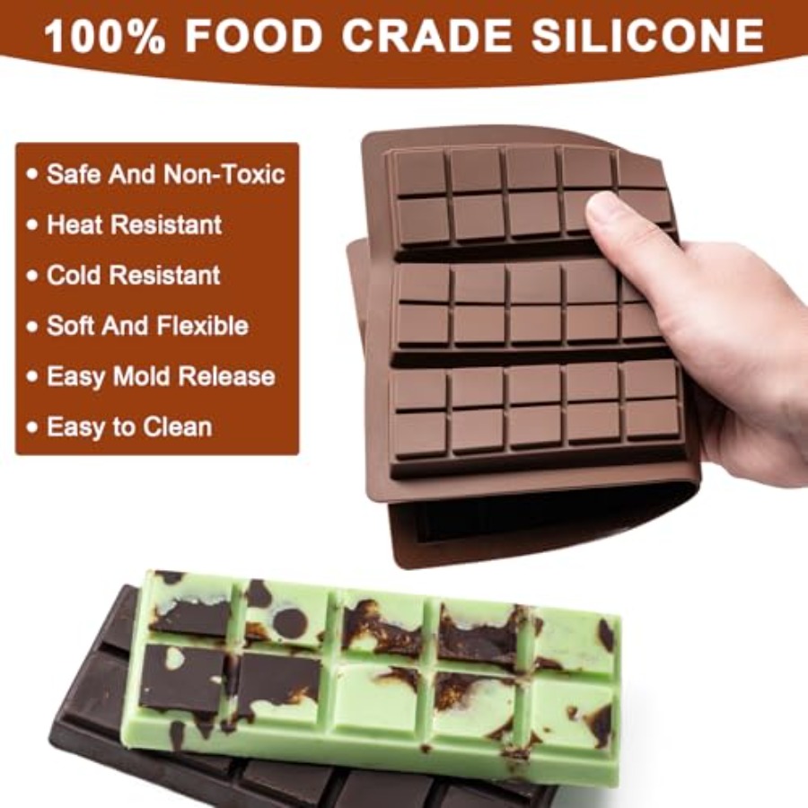 Форма для шоколадных батончико – обзор и цена Chocolate Snack