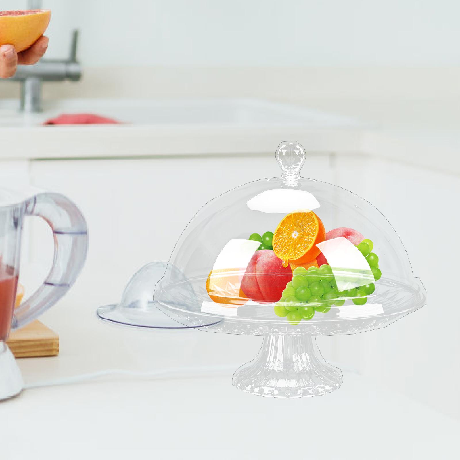 Купольная сервировочная тарелк – обзор и цена Dried Fruit