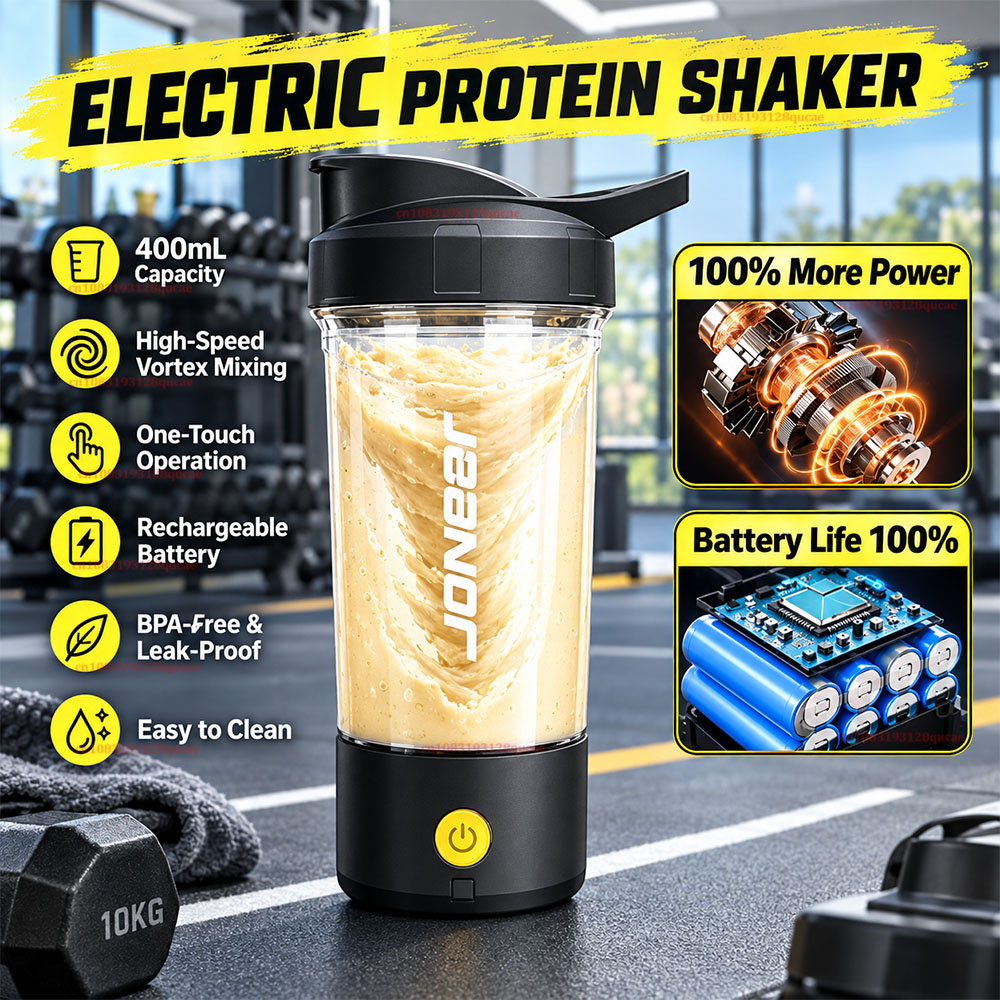 Новый электрический шейкер для – обзор и цена Protein Bar