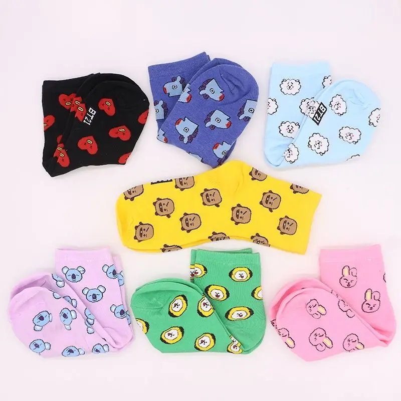 BT21 Koya RJ Cooky Shooky Tata – обзор и цена Cookies Pack