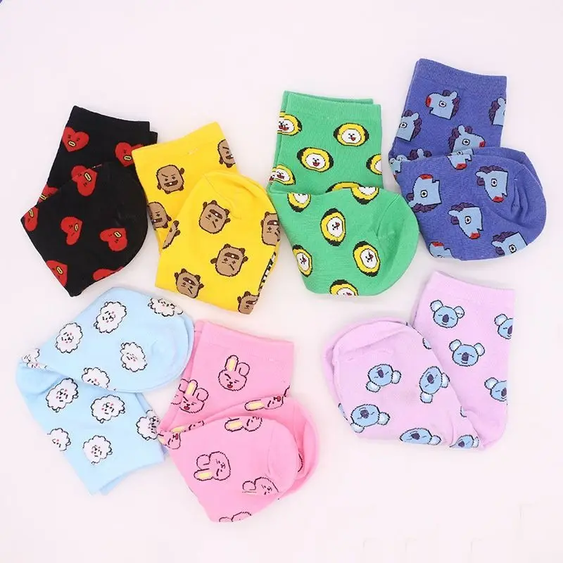 BT21 Koya RJ Cooky Shooky Tata – обзор и цена Cookies Pack