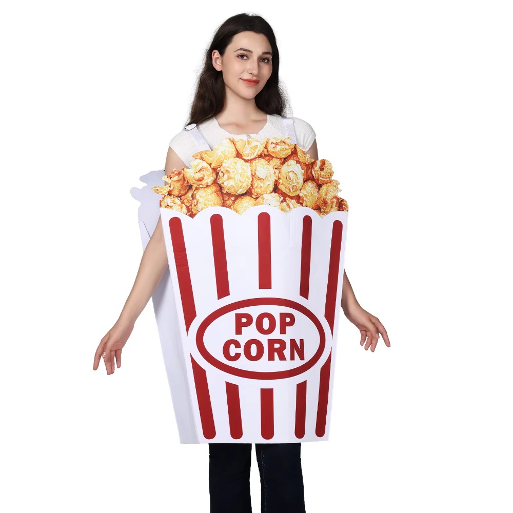 Костюм для косплея на Хэллоуин – обзор и цена Popcorn