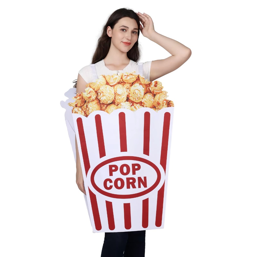 Костюм для косплея на Хэллоуин – обзор и цена Popcorn