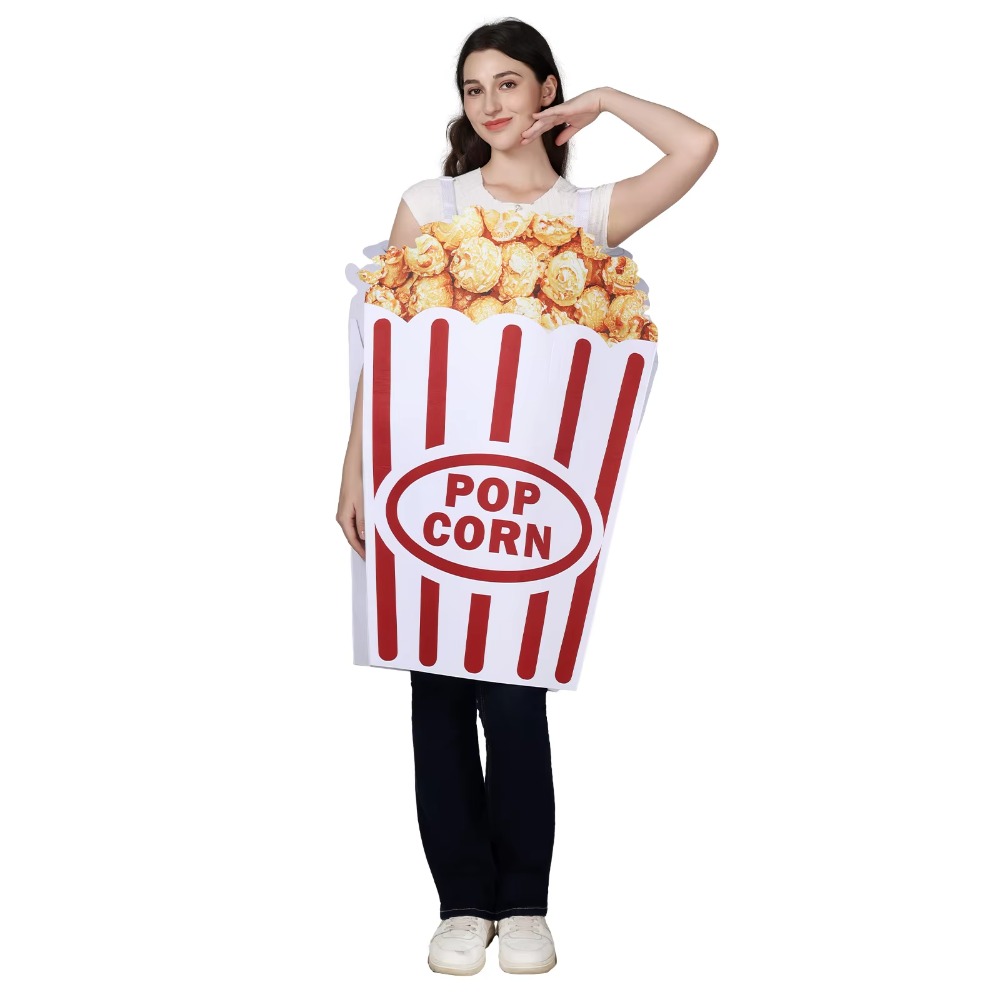 Костюм для косплея на Хэллоуин – обзор и цена Popcorn