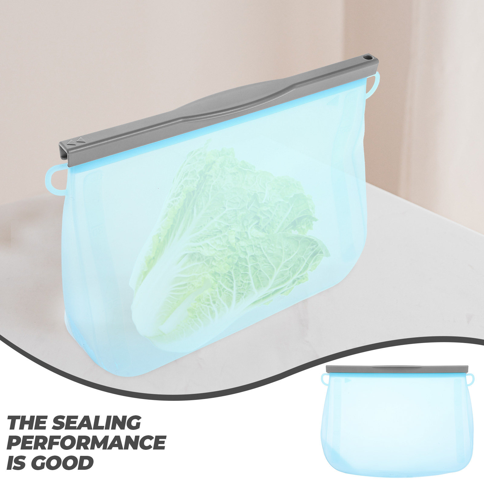Герметичный многоразовый силик – обзор и цена Healthy Snacks Food
