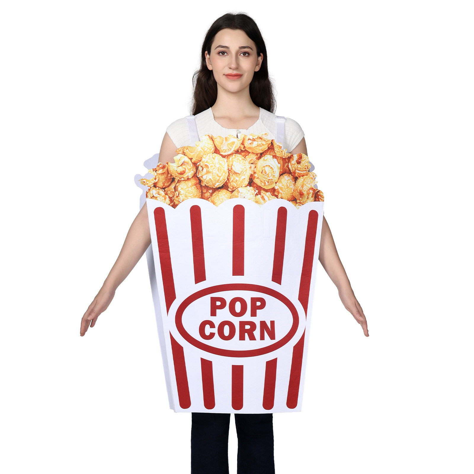 Костюм взрослого попкорнера, з – обзор и цена Popcorn