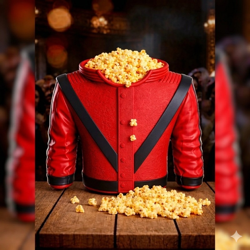 Креативный 3D-печатный контейн – обзор и цена Popcorn